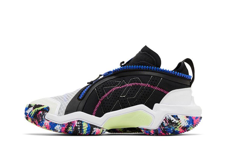 Air Jordan Why Not Zer0.6 White Light Liquid Lime Pink Blast Black