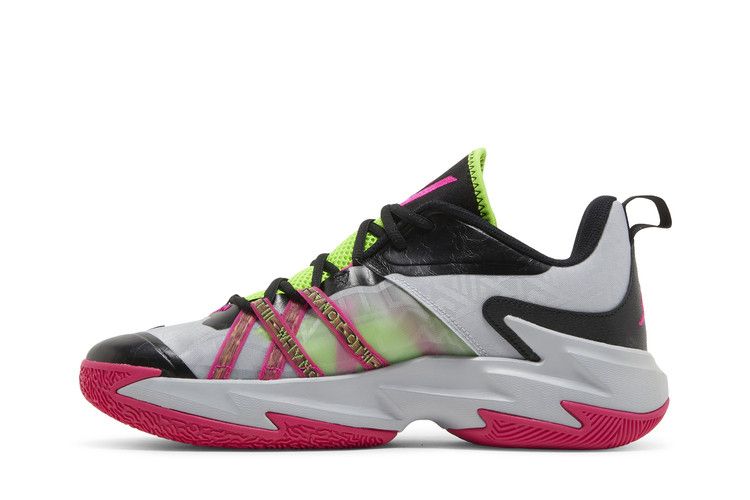 Air Jordan One Take 3 Wolf Grey Pink Prime