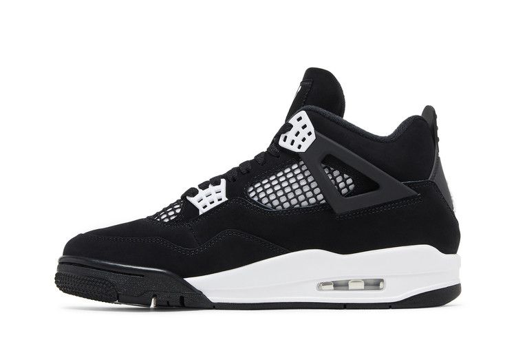 Air Jordan 4 Retro White Thunder