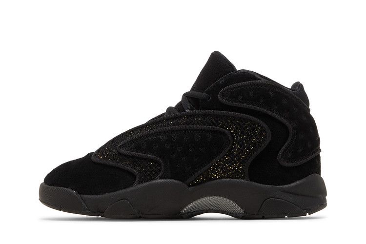 Air Jordan OG Black Metallic Gold (Women's)