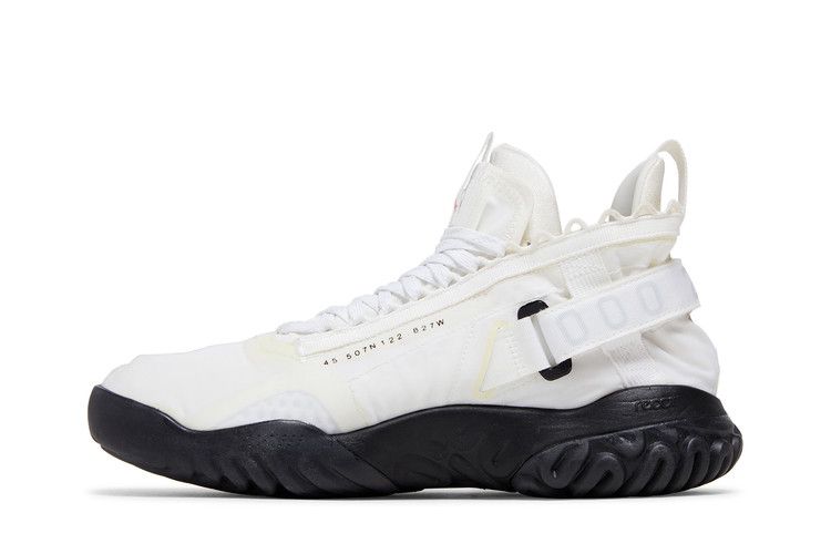 Air Jordan Proto React White Black