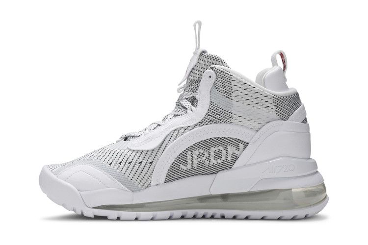 Air Jordan Aerospace 720 Jacquard White