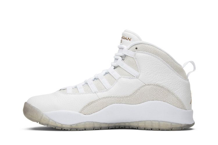 Air Jordan 10 Retro Drake OVO White
