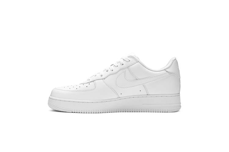 Nike Air Force 1 Low Supreme White Sneakers