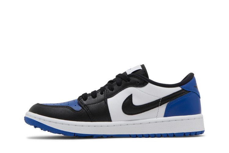 Air Jordan 1 Retro Low Golf Royal Toe
