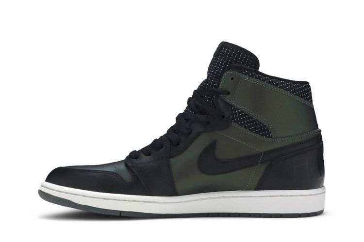 Air Jordan 1 SB Craig Stecyk Black Silver