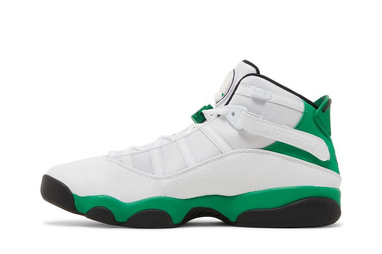 Air Jordan 6 Rings Lucky Green