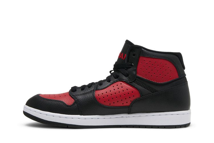 Air Jordan Access Black Gym Red White