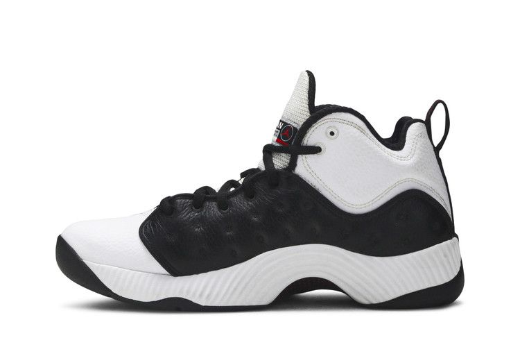 Air Jordan Jumpman Team 2 White Black Red