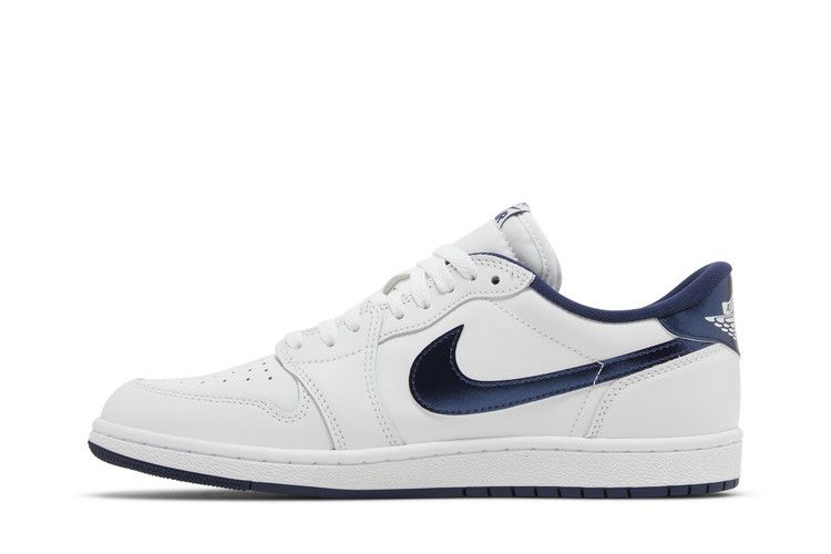 Air Jordan 1 Retro Low '85 Metallic Blue
