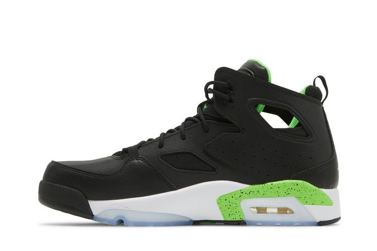 Air Jordan Flight Club 91 Black Green Strike