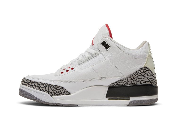 Air Jordan 3 Retro White Cement (2011)
