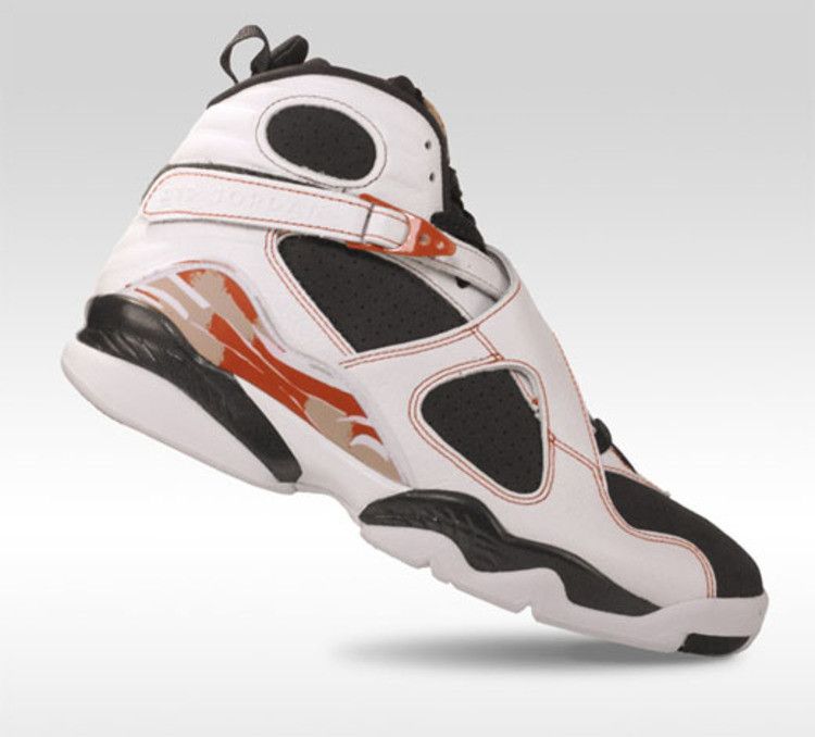 Air Jordan 8 Retro Black Toe