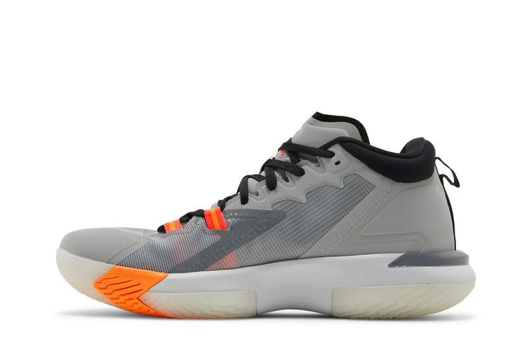 Air Jordan Zion 1 Light Smoke Grey