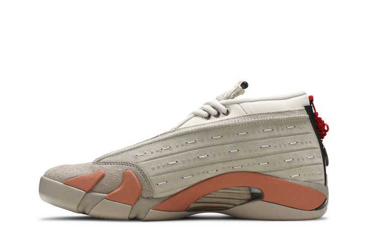 Air Jordan 14 Retro Low CLOT Terra Blush