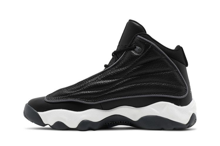 Air Jordan Pro Strong Black White
