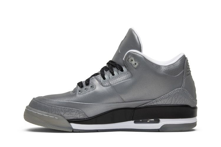 Air Jordan 3 Retro 5Lab3 Silver
