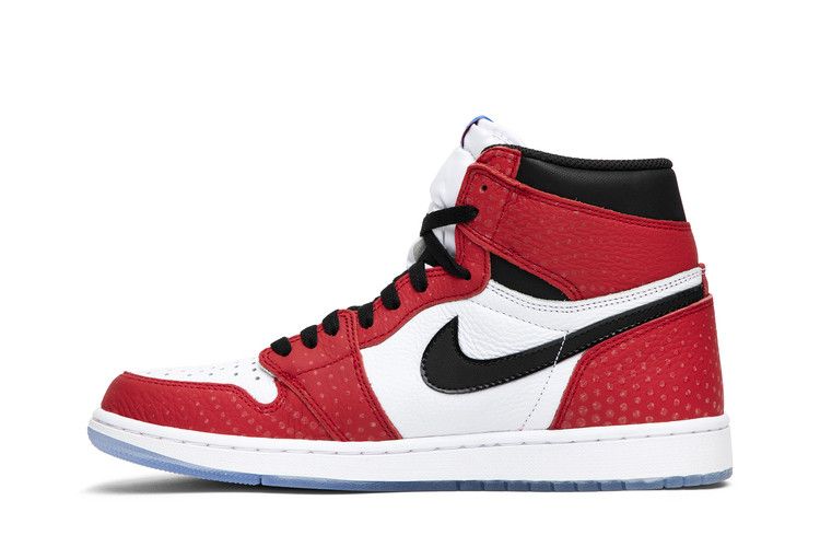 Air Jordan 1 Retro High Spider-Man Origin Story