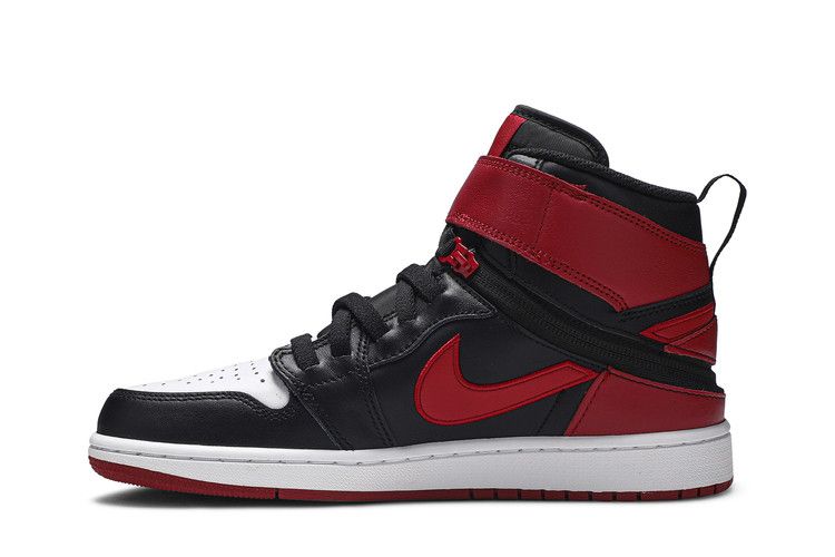 Air Jordan 1 High FlyEase Bred White Toe
