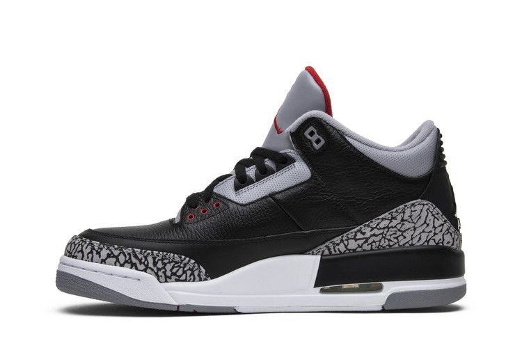Air Jordan 3 Retro Black Cement CDP (2008)