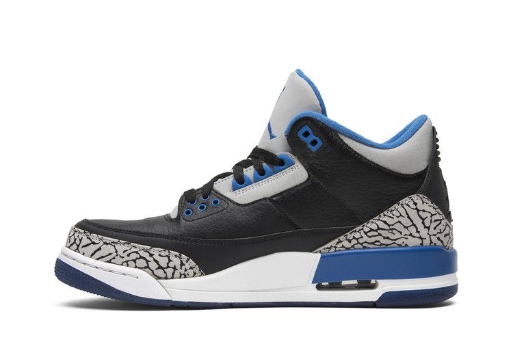 Air Jordan 3 Retro Sport Blue