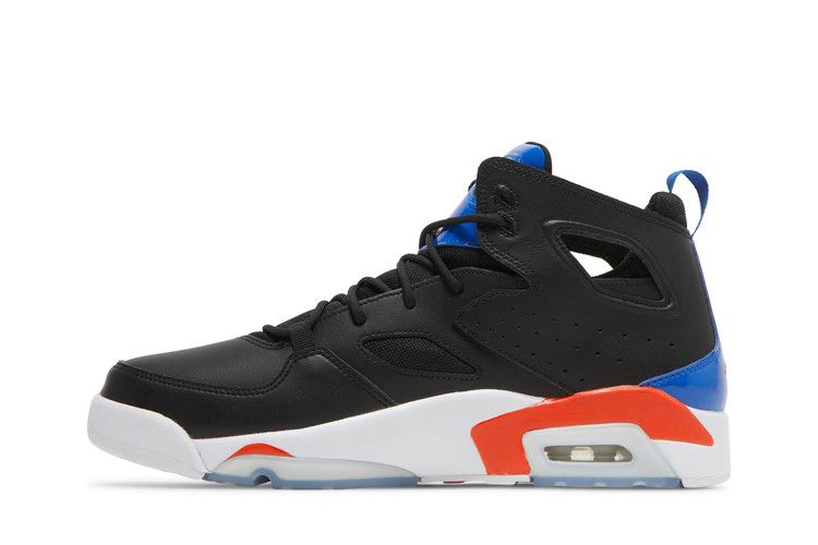 Air Jordan Flightclub 91 Black Orange Blue