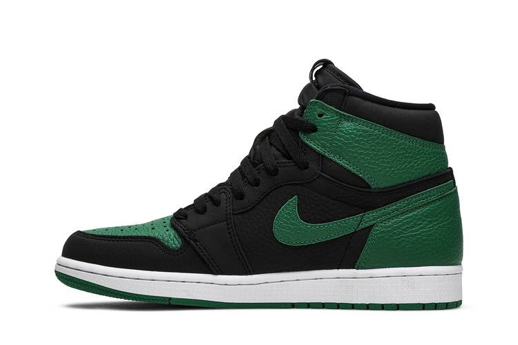 Air Jordan 1 Retro High Pine Green Black