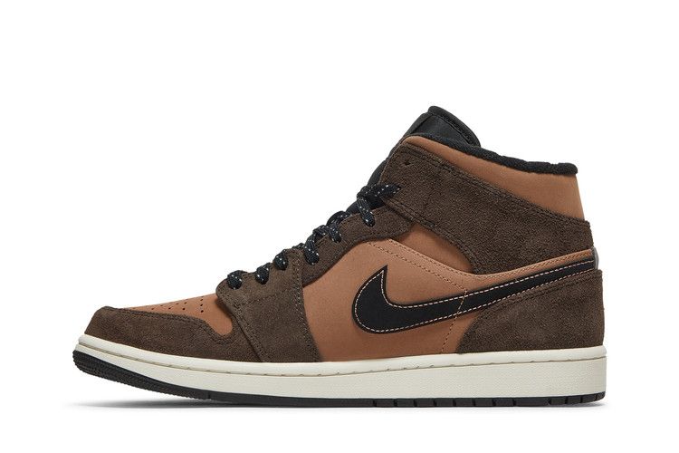 Air Jordan 1 Mid SE Dark Chocolate