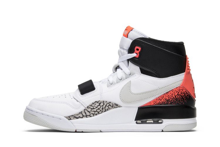 Air Jordan Legacy 312 Tech Challenge 2 Hot Lava