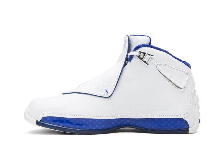 Air Jordan 18 OG White Sport Royal