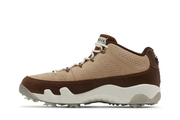 Air Jordan 9 Retro Low Golf Happy Life Wood Woodgrain