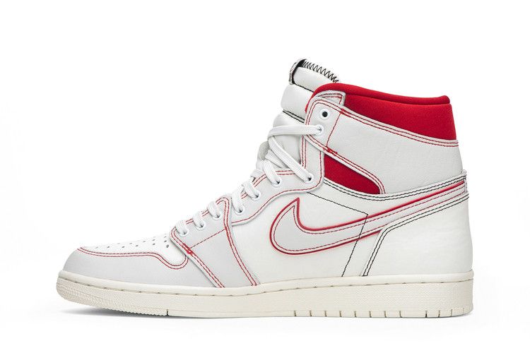 Air Jordan 1 Retro High Phantom Gym Red