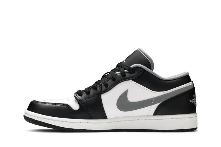 Air Jordan 1 Low Black White Grey