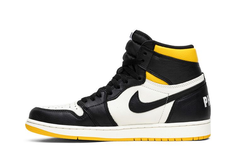 Air Jordan 1 Retro High Not for Resale Varsity Maize