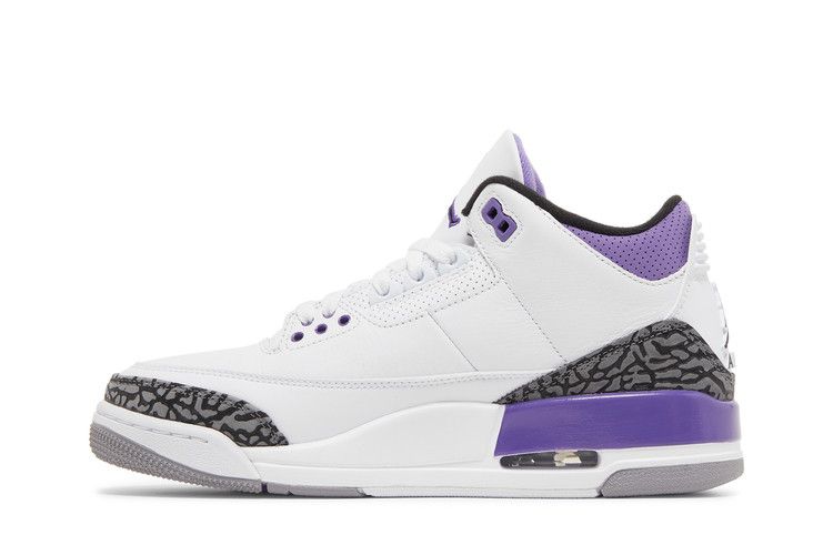 Air Jordan 3 Retro Dark Iris