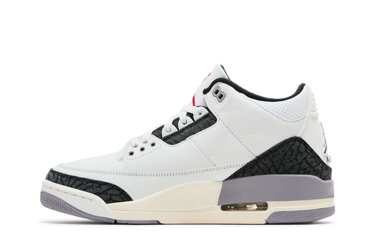 Air Jordan 3 Retro Cement Grey