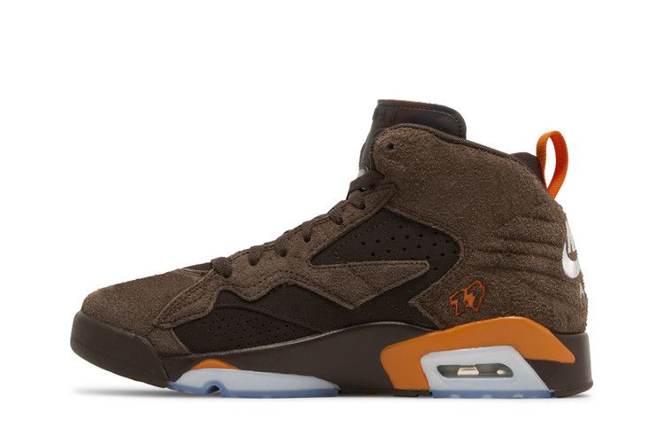 Air Jordan MVP Track Brown Magma Orange