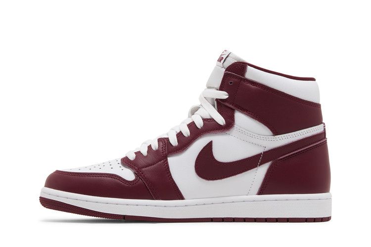 Air Jordan 1 Retro High OG Artisanal Team Red