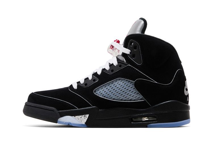 Air Jordan 5 Retro OG Black Metallic Reimagined