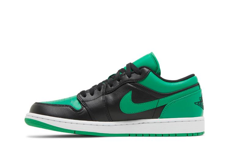 Air Jordan 1 Low Lucky Green