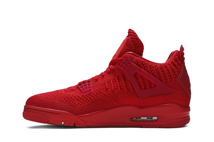 Air Jordan 4 Retro Flyknit Red