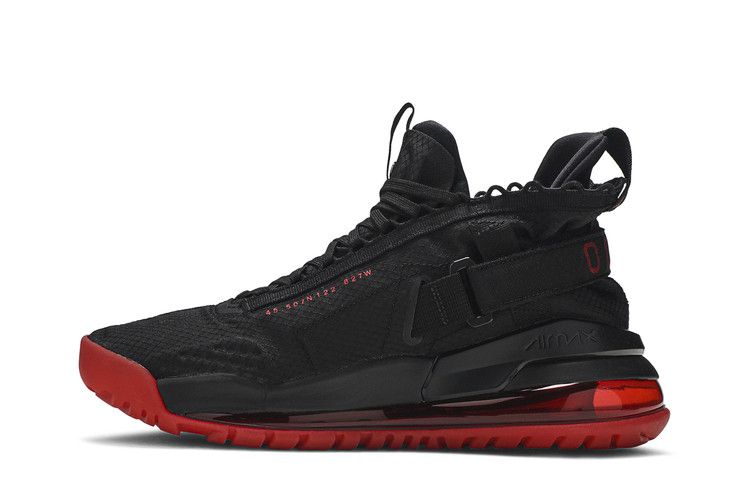 Air Jordan Proto Max 720 Black University Red