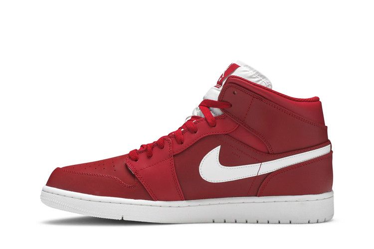 Air Jordan 1 Retro Mid Gym Red White