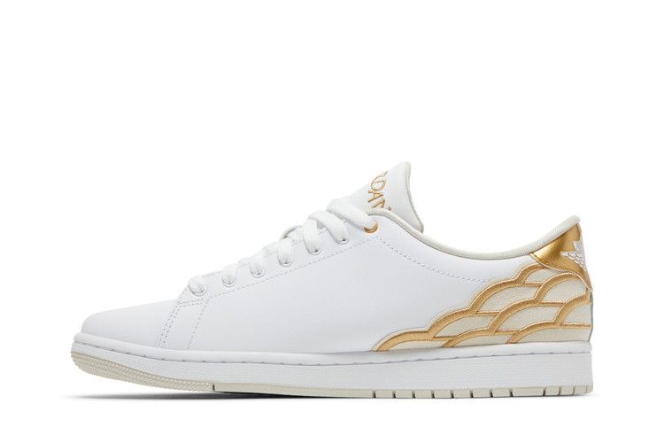Air Jordan 1 Centre Court White Gold