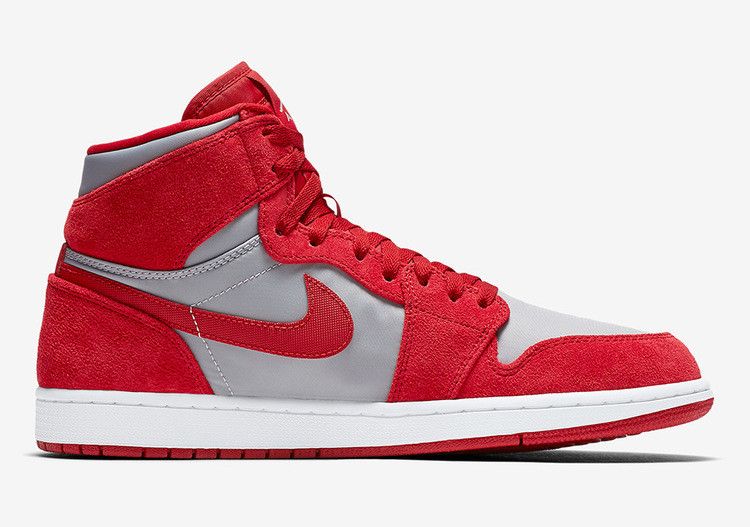 Air Jordan 1 Retro High Gym Red Wolf Grey