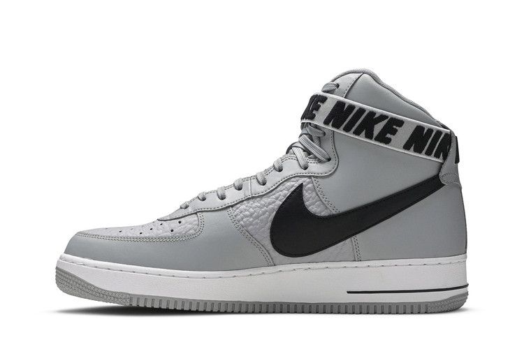 Nike Air Force 1 High NBA Flat Silver
