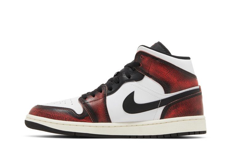 Air Jordan 1 Mid Wear-Away Chicago