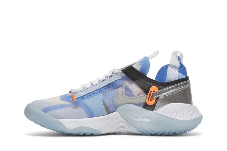 Air Jordan Delta Breathe Aluminum