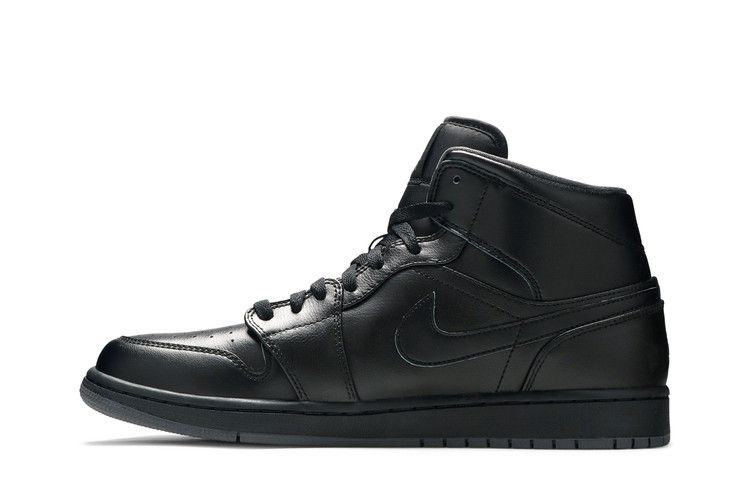 Air Jordan 1 Retro Mid Black (2016)