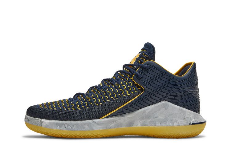 Air Jordan XXXII Low Michigan